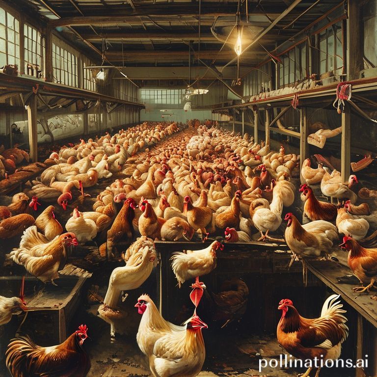 How Many Chickens Killed A Day?